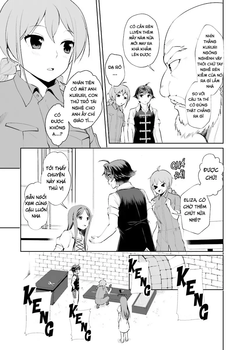 Tránh Cái Kết Bị Phá Sản, Tôi Chọn Trở Thành Thợ Rèn Chap 19 - Next Chap 20