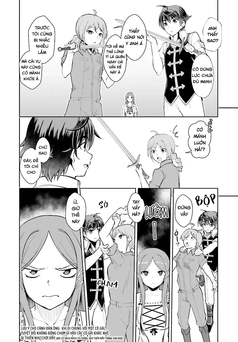 Tránh Cái Kết Bị Phá Sản, Tôi Chọn Trở Thành Thợ Rèn Chap 19 - Next Chap 20