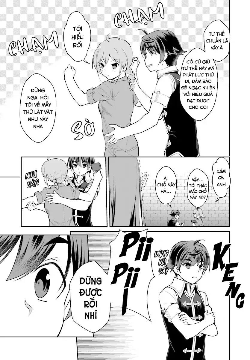 Tránh Cái Kết Bị Phá Sản, Tôi Chọn Trở Thành Thợ Rèn Chap 19 - Next Chap 20