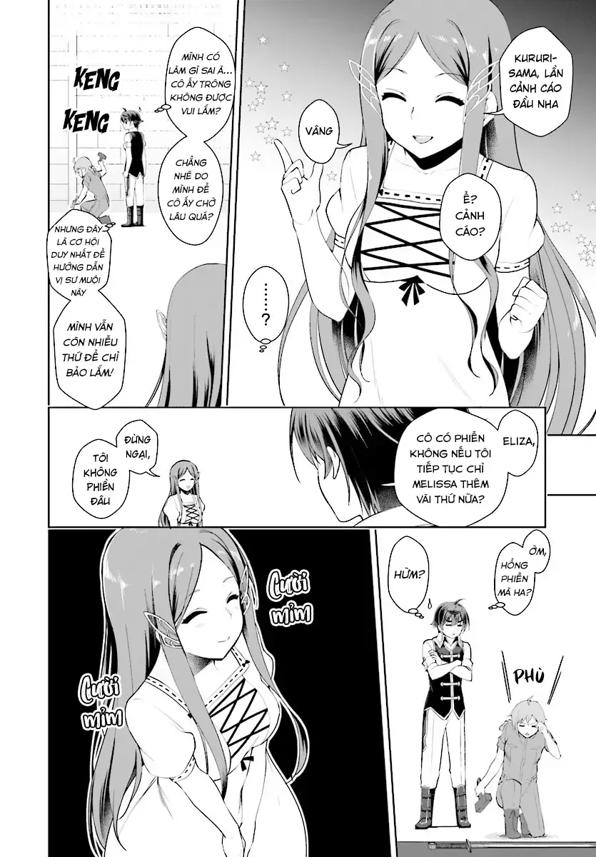 Tránh Cái Kết Bị Phá Sản, Tôi Chọn Trở Thành Thợ Rèn Chap 19 - Next Chap 20