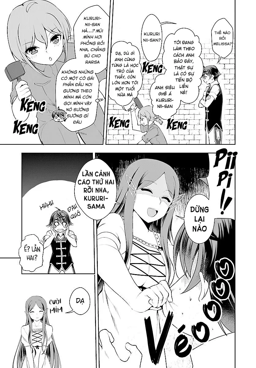 Tránh Cái Kết Bị Phá Sản, Tôi Chọn Trở Thành Thợ Rèn Chap 19 - Next Chap 20