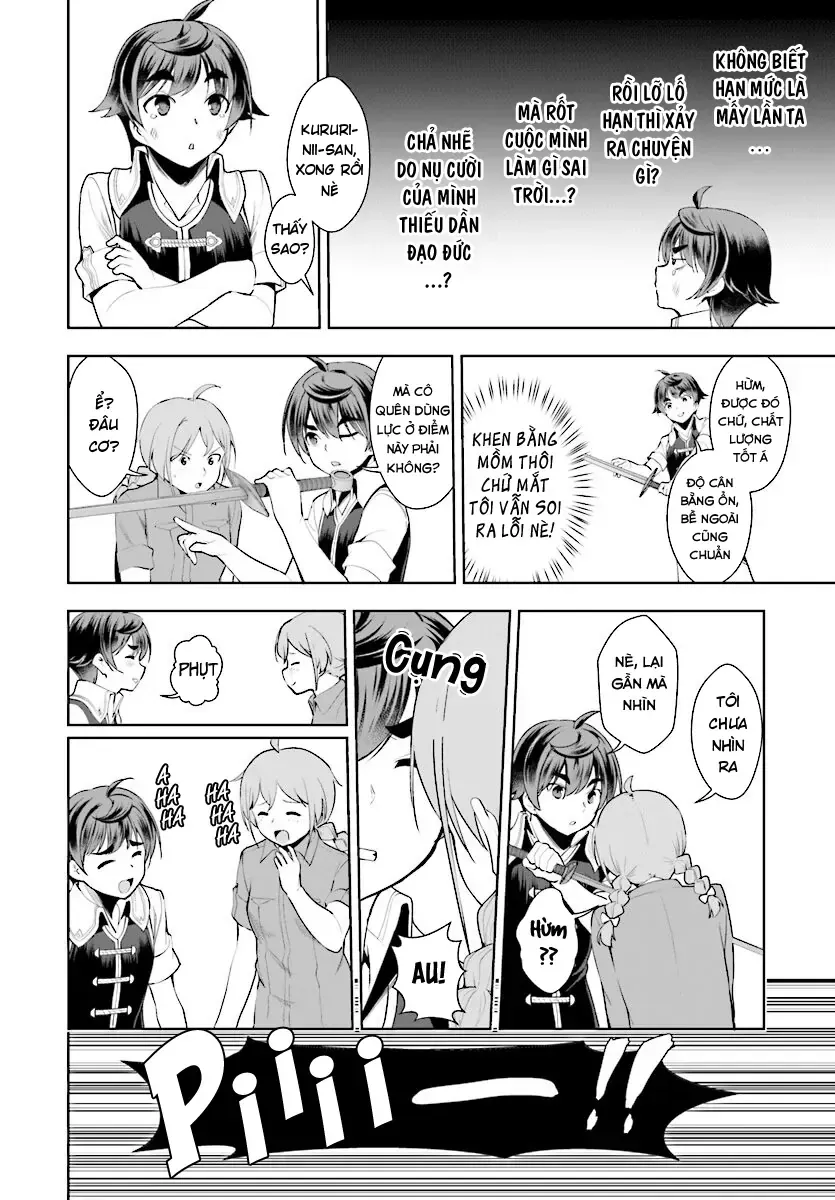 Tránh Cái Kết Bị Phá Sản, Tôi Chọn Trở Thành Thợ Rèn Chap 19 - Next Chap 20