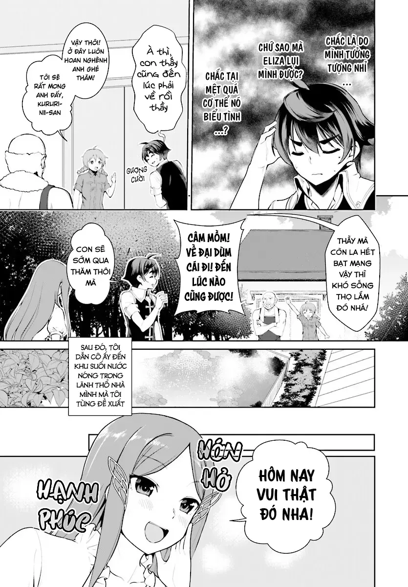 Tránh Cái Kết Bị Phá Sản, Tôi Chọn Trở Thành Thợ Rèn Chap 19 - Next Chap 20