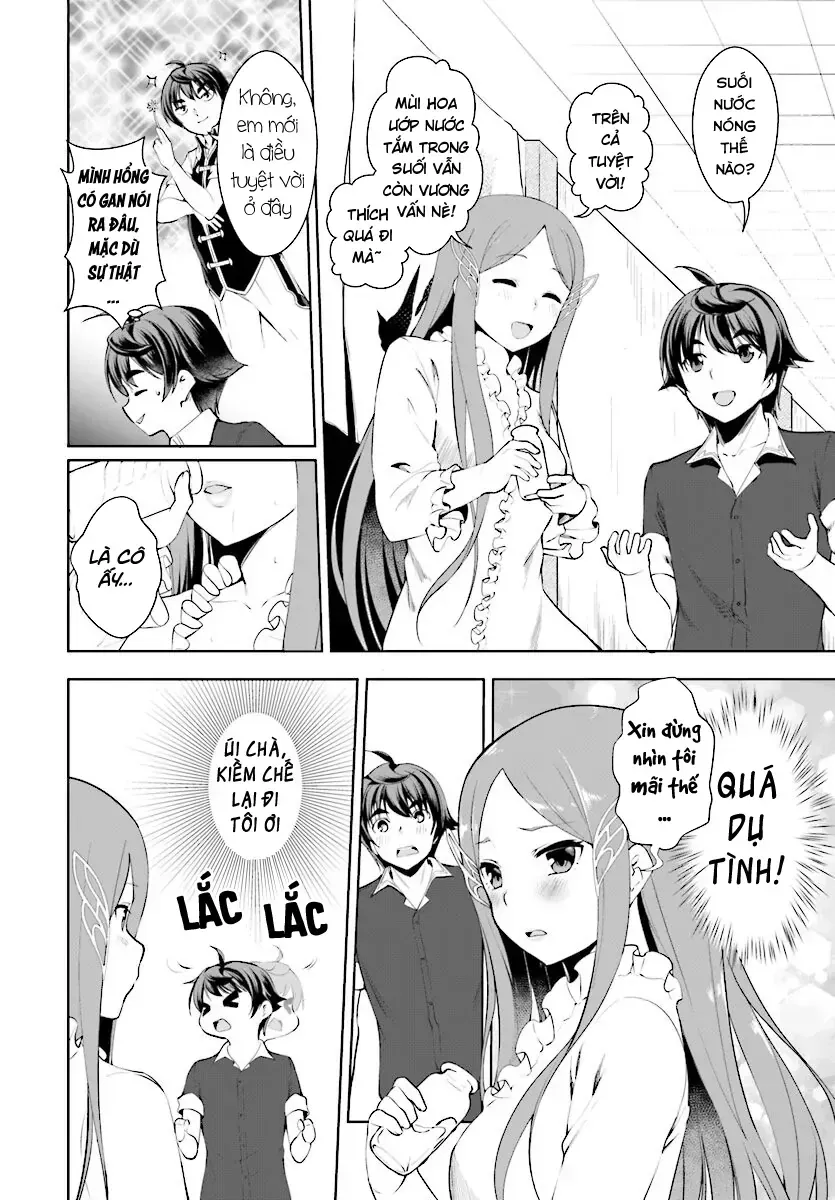 Tránh Cái Kết Bị Phá Sản, Tôi Chọn Trở Thành Thợ Rèn Chap 19 - Next Chap 20