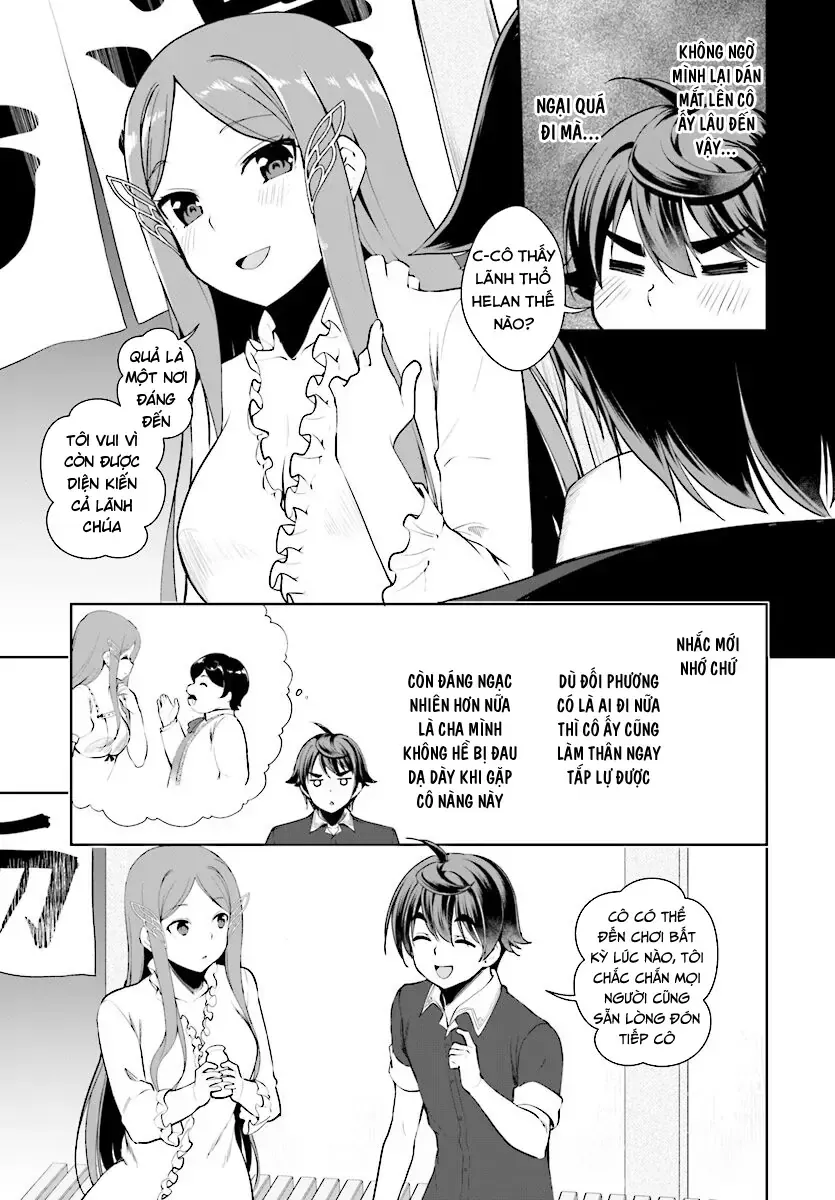 Tránh Cái Kết Bị Phá Sản, Tôi Chọn Trở Thành Thợ Rèn Chap 19 - Next Chap 20