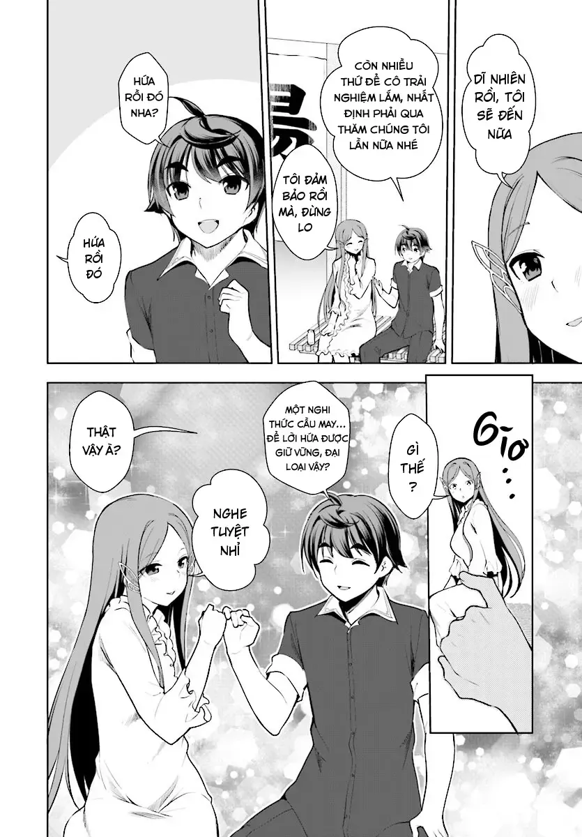 Tránh Cái Kết Bị Phá Sản, Tôi Chọn Trở Thành Thợ Rèn Chap 19 - Next Chap 20