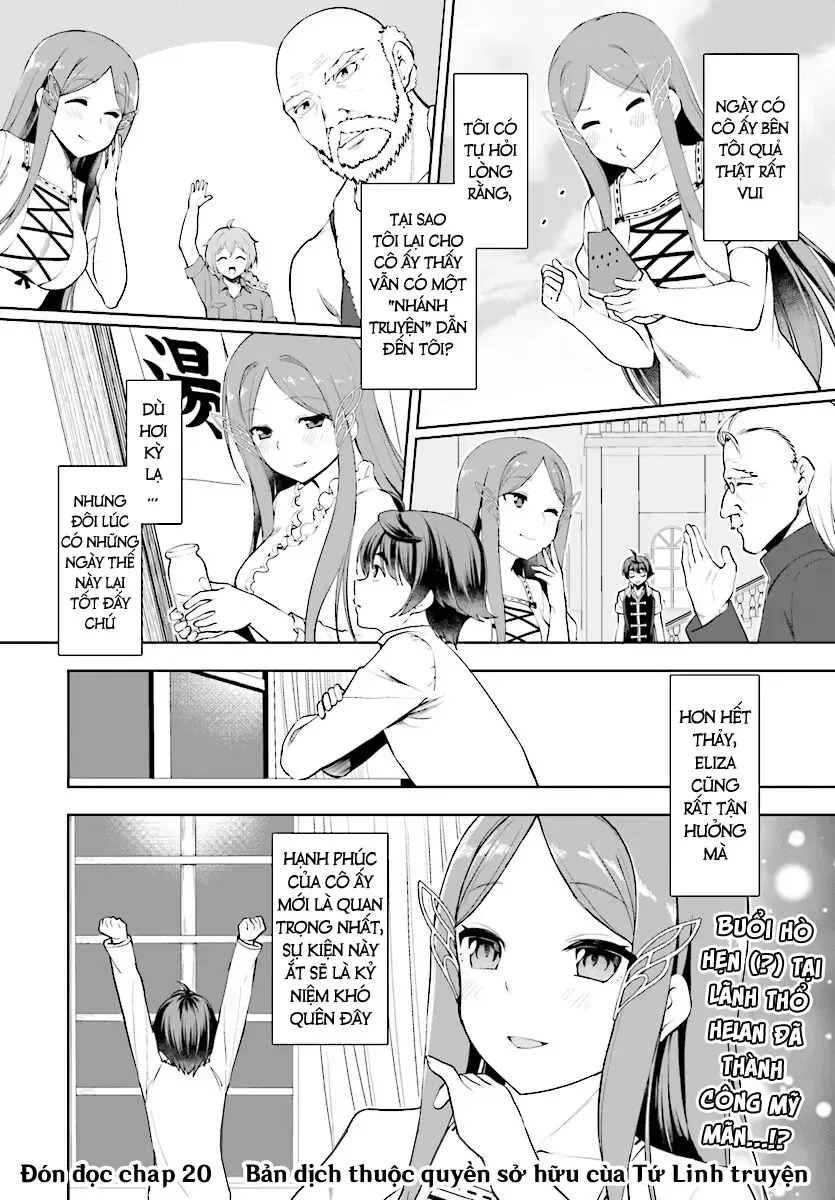 Tránh Cái Kết Bị Phá Sản, Tôi Chọn Trở Thành Thợ Rèn Chap 19 - Next Chap 20