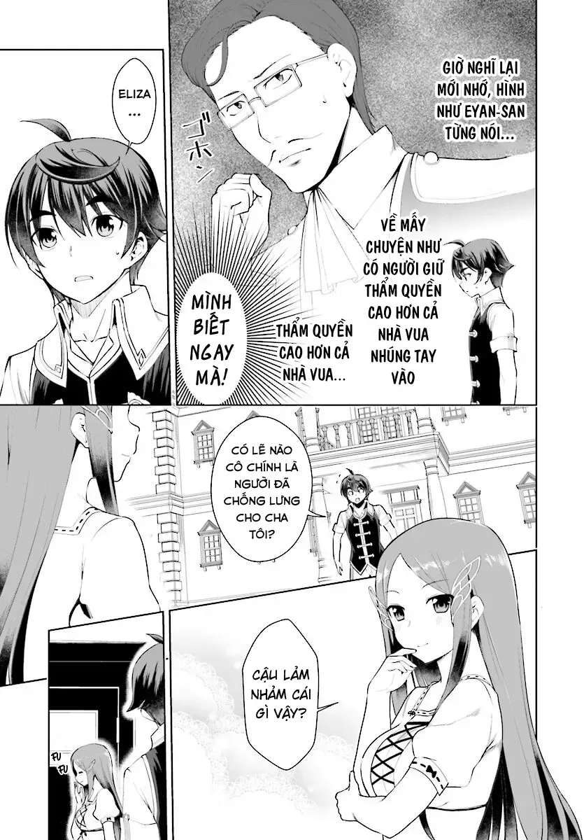 Tránh Cái Kết Bị Phá Sản, Tôi Chọn Trở Thành Thợ Rèn Chap 19 - Next Chap 20