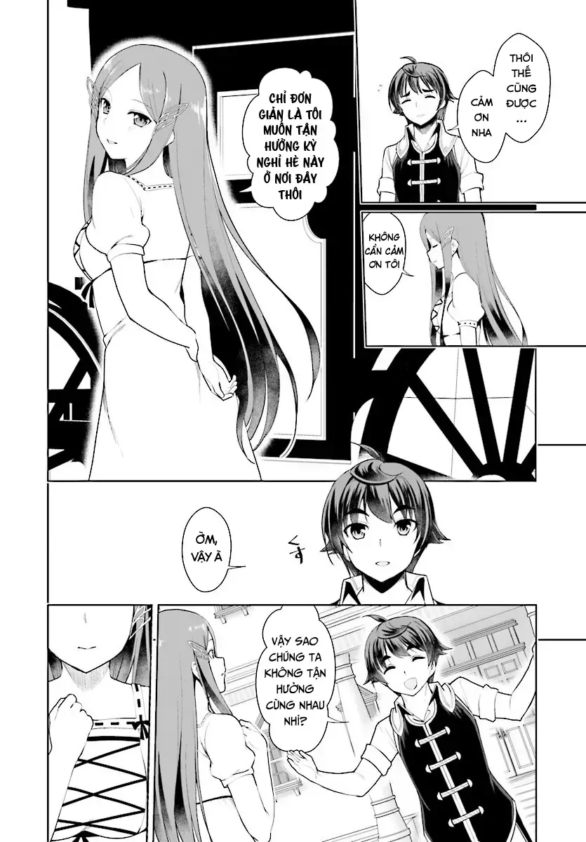 Tránh Cái Kết Bị Phá Sản, Tôi Chọn Trở Thành Thợ Rèn Chap 19 - Next Chap 20