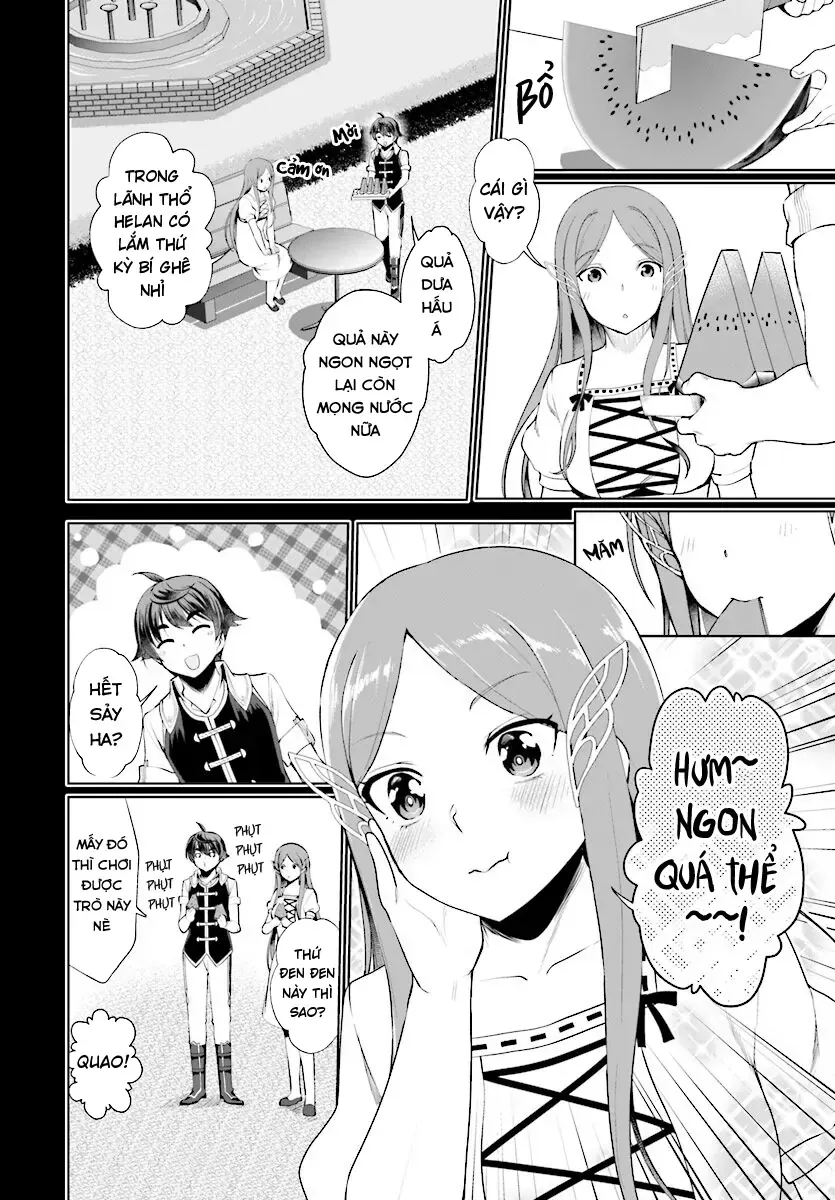 Tránh Cái Kết Bị Phá Sản, Tôi Chọn Trở Thành Thợ Rèn Chap 19 - Next Chap 20