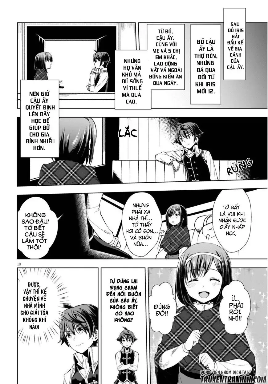 Tránh Cái Kết Bị Phá Sản, Tôi Chọn Trở Thành Thợ Rèn Chap 2 - Next Chap 3