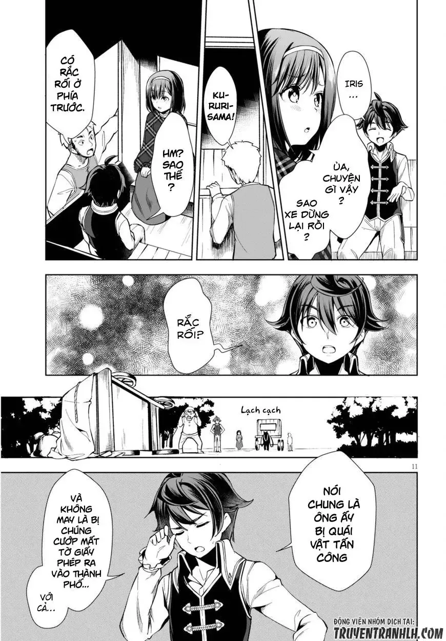 Tránh Cái Kết Bị Phá Sản, Tôi Chọn Trở Thành Thợ Rèn Chap 2 - Next Chap 3