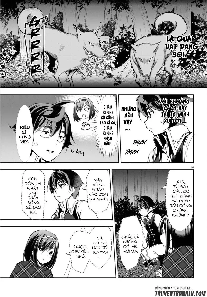 Tránh Cái Kết Bị Phá Sản, Tôi Chọn Trở Thành Thợ Rèn Chap 2 - Next Chap 3