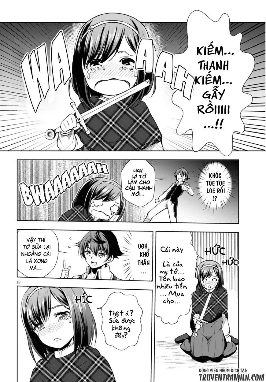 Tránh Cái Kết Bị Phá Sản, Tôi Chọn Trở Thành Thợ Rèn Chap 2 - Next Chap 3