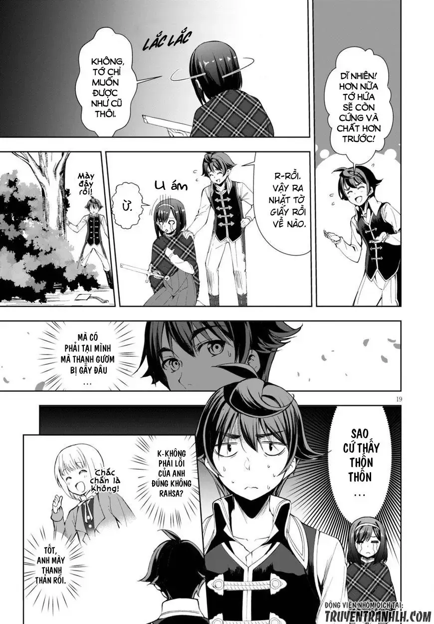 Tránh Cái Kết Bị Phá Sản, Tôi Chọn Trở Thành Thợ Rèn Chap 2 - Next Chap 3