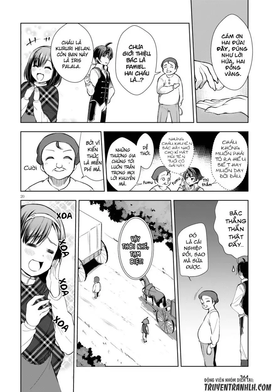 Tránh Cái Kết Bị Phá Sản, Tôi Chọn Trở Thành Thợ Rèn Chap 2 - Next Chap 3