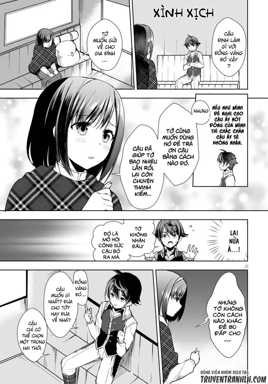 Tránh Cái Kết Bị Phá Sản, Tôi Chọn Trở Thành Thợ Rèn Chap 2 - Next Chap 3