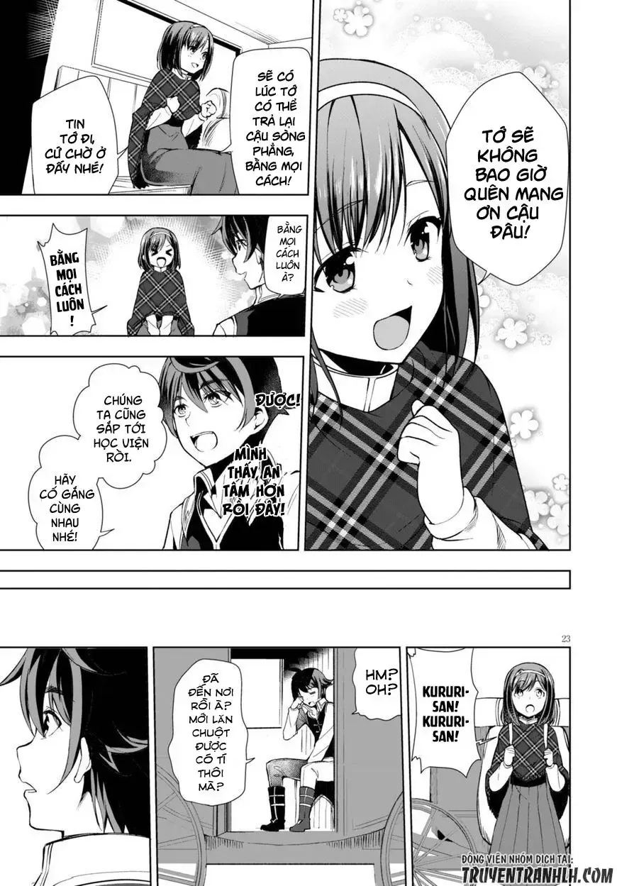 Tránh Cái Kết Bị Phá Sản, Tôi Chọn Trở Thành Thợ Rèn Chap 2 - Next Chap 3