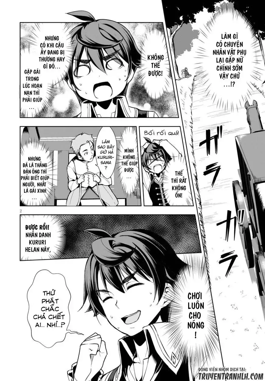 Tránh Cái Kết Bị Phá Sản, Tôi Chọn Trở Thành Thợ Rèn Chap 2 - Next Chap 3