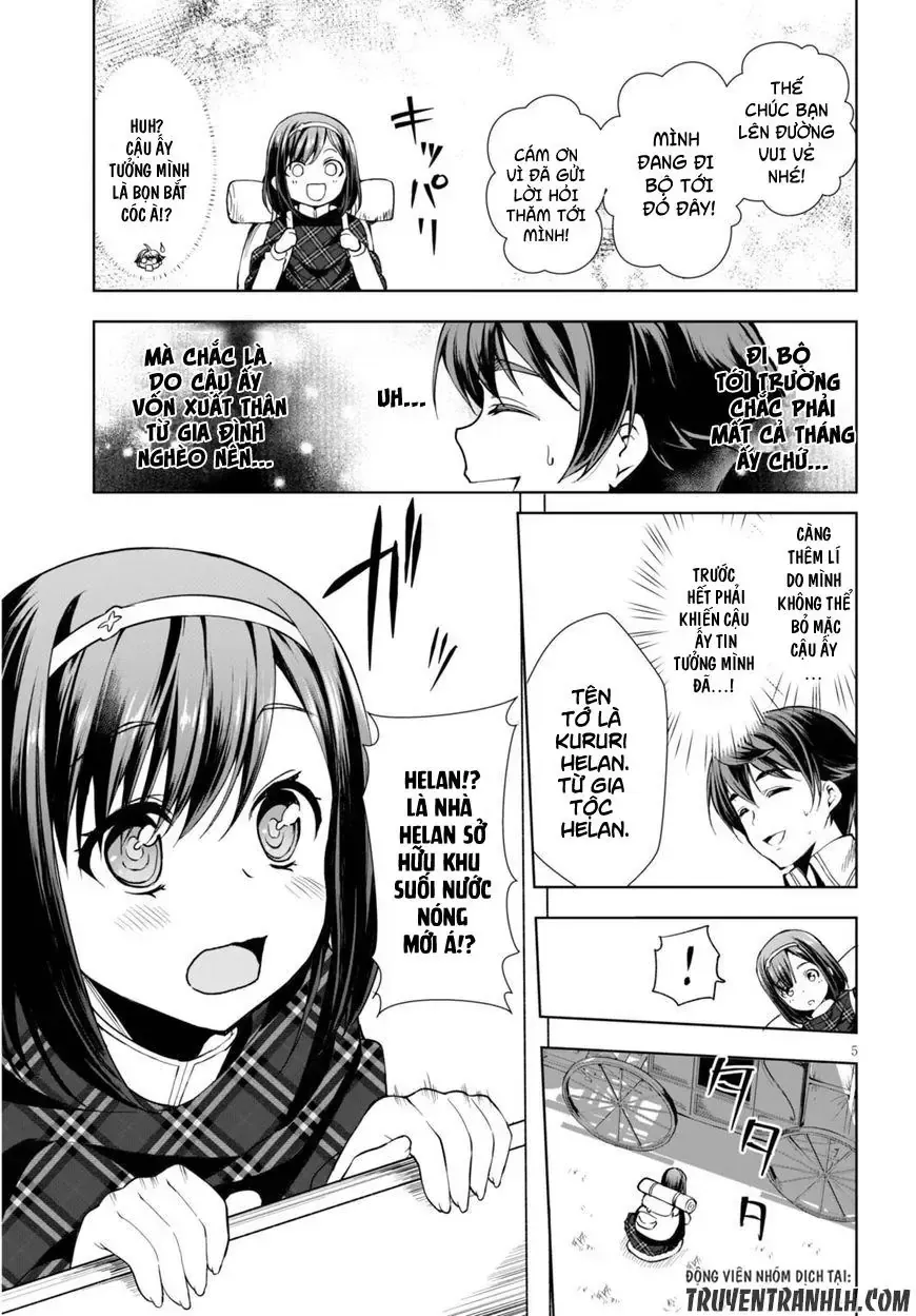 Tránh Cái Kết Bị Phá Sản, Tôi Chọn Trở Thành Thợ Rèn Chap 2 - Next Chap 3