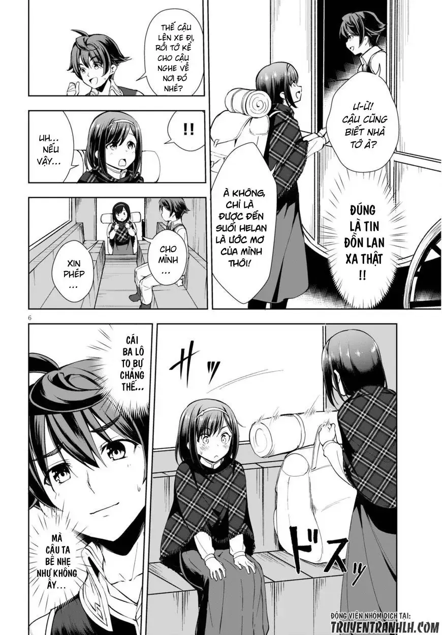 Tránh Cái Kết Bị Phá Sản, Tôi Chọn Trở Thành Thợ Rèn Chap 2 - Next Chap 3