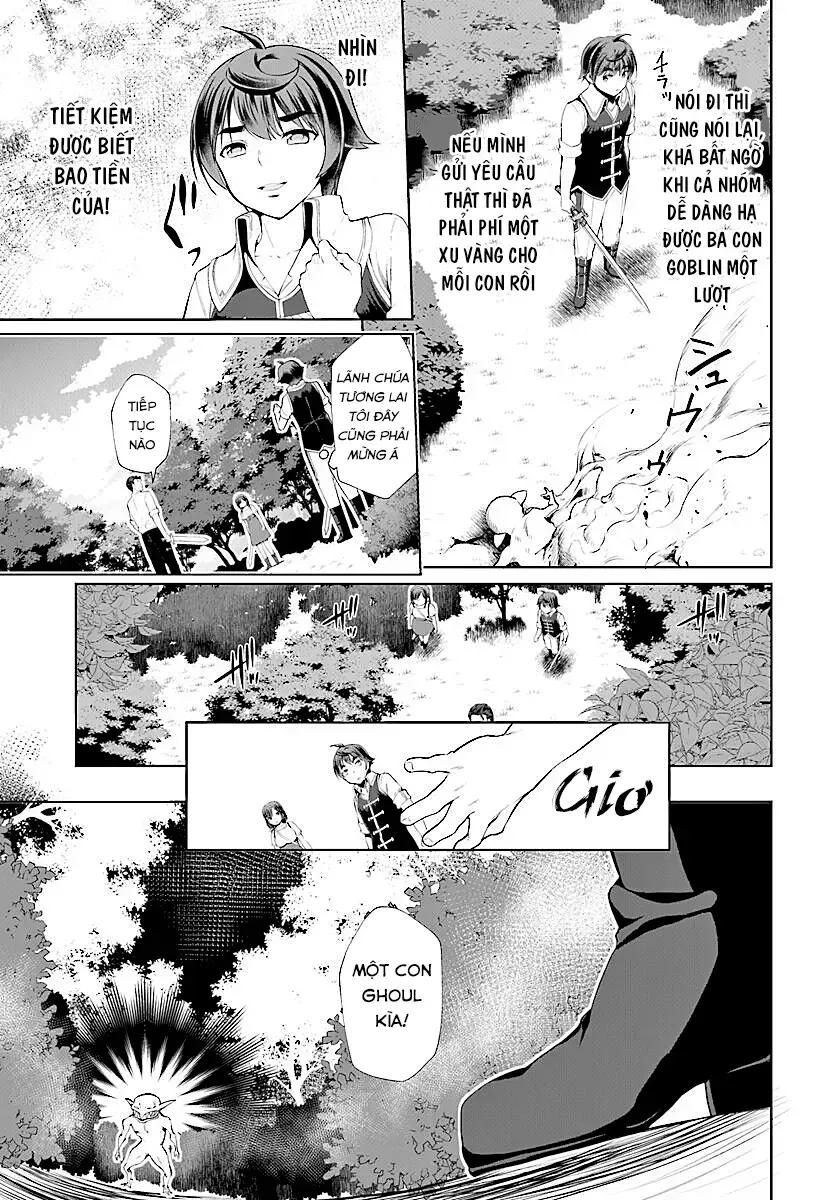 Tránh Cái Kết Bị Phá Sản, Tôi Chọn Trở Thành Thợ Rèn Chap 20 - Next Chap 21