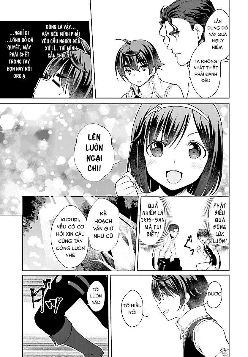 Tránh Cái Kết Bị Phá Sản, Tôi Chọn Trở Thành Thợ Rèn Chap 20 - Next Chap 21