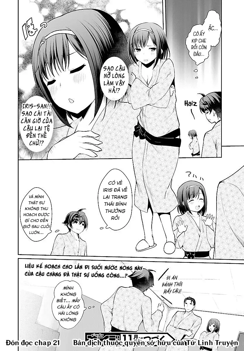 Tránh Cái Kết Bị Phá Sản, Tôi Chọn Trở Thành Thợ Rèn Chap 20 - Next Chap 21