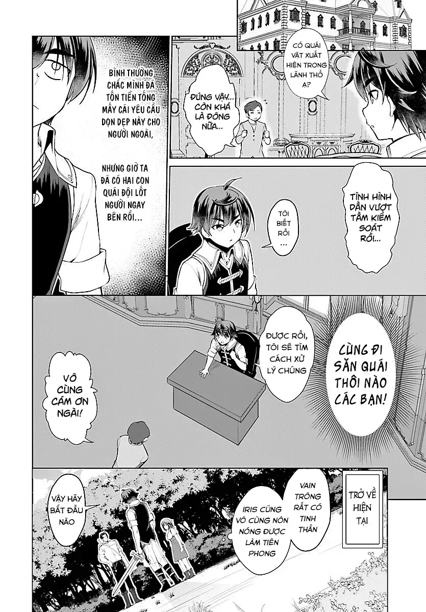 Tránh Cái Kết Bị Phá Sản, Tôi Chọn Trở Thành Thợ Rèn Chap 20 - Next Chap 21