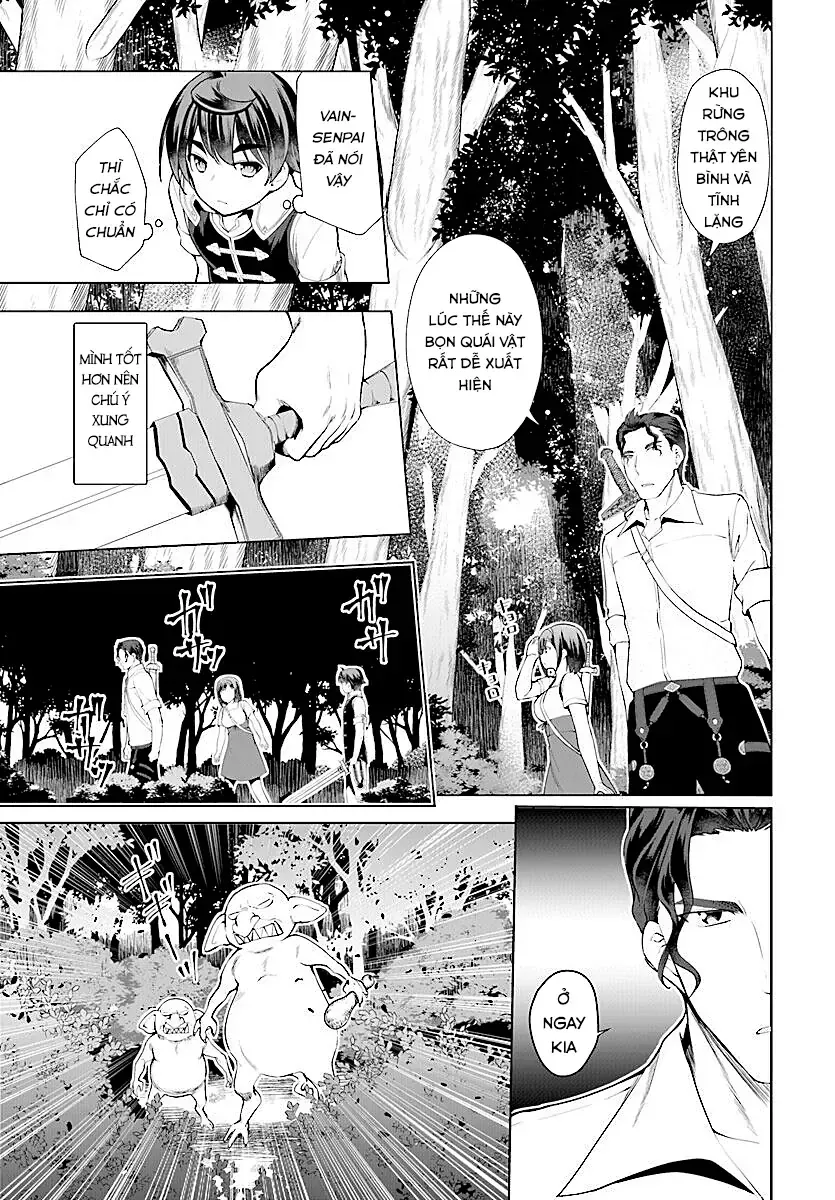 Tránh Cái Kết Bị Phá Sản, Tôi Chọn Trở Thành Thợ Rèn Chap 20 - Next Chap 21