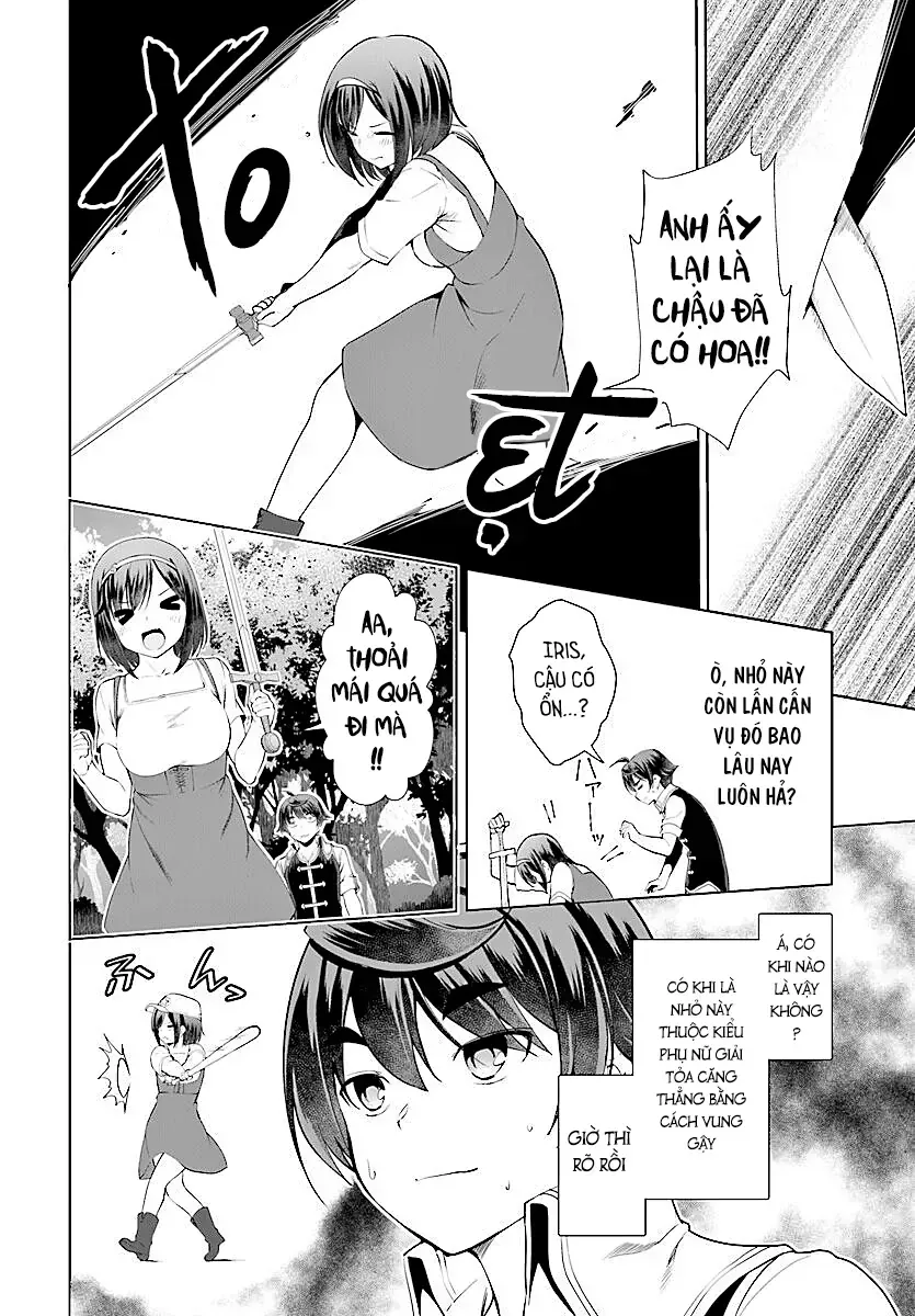 Tránh Cái Kết Bị Phá Sản, Tôi Chọn Trở Thành Thợ Rèn Chap 20 - Next Chap 21