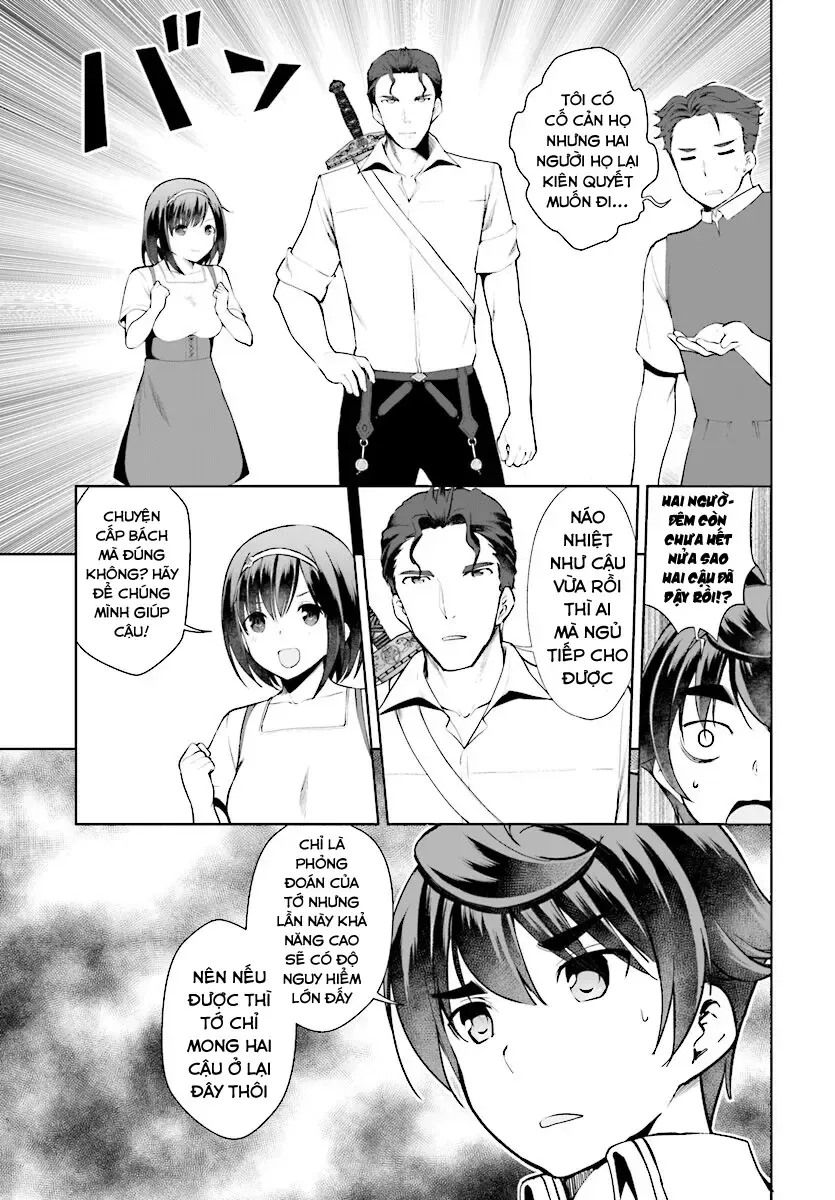 Tránh Cái Kết Bị Phá Sản, Tôi Chọn Trở Thành Thợ Rèn Chap 21 - Next Chap 22