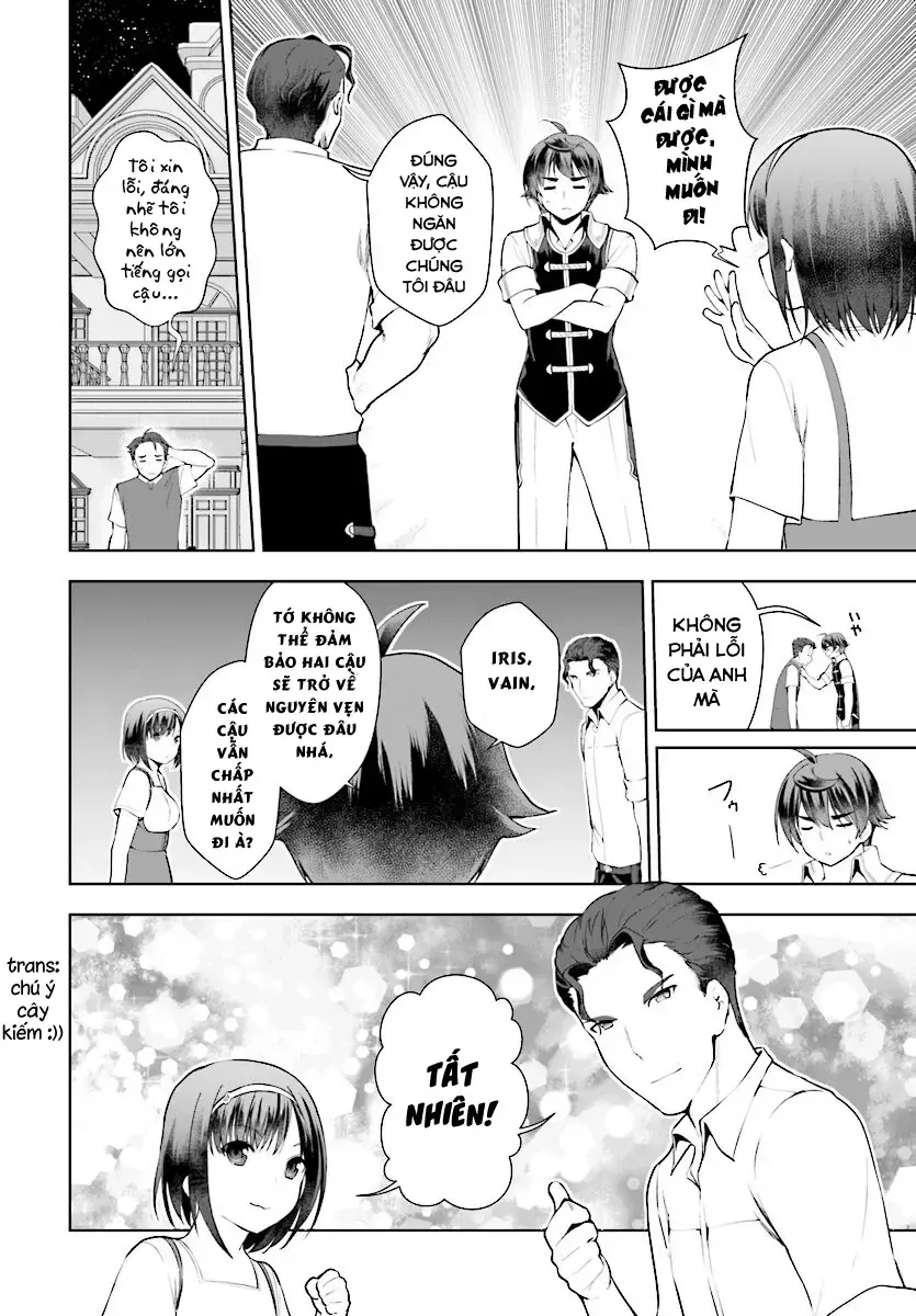 Tránh Cái Kết Bị Phá Sản, Tôi Chọn Trở Thành Thợ Rèn Chap 21 - Next Chap 22