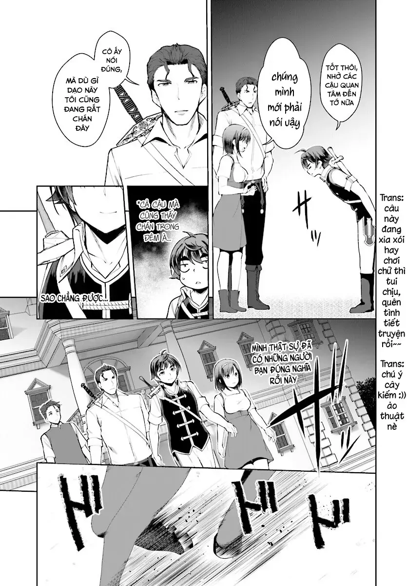 Tránh Cái Kết Bị Phá Sản, Tôi Chọn Trở Thành Thợ Rèn Chap 21 - Next Chap 22