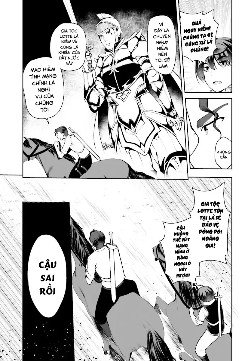 Tránh Cái Kết Bị Phá Sản, Tôi Chọn Trở Thành Thợ Rèn Chap 21 - Next Chap 22