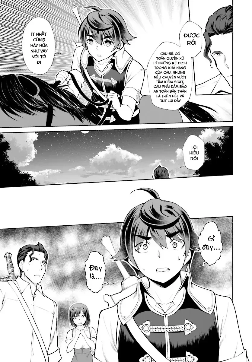 Tránh Cái Kết Bị Phá Sản, Tôi Chọn Trở Thành Thợ Rèn Chap 21 - Next Chap 22