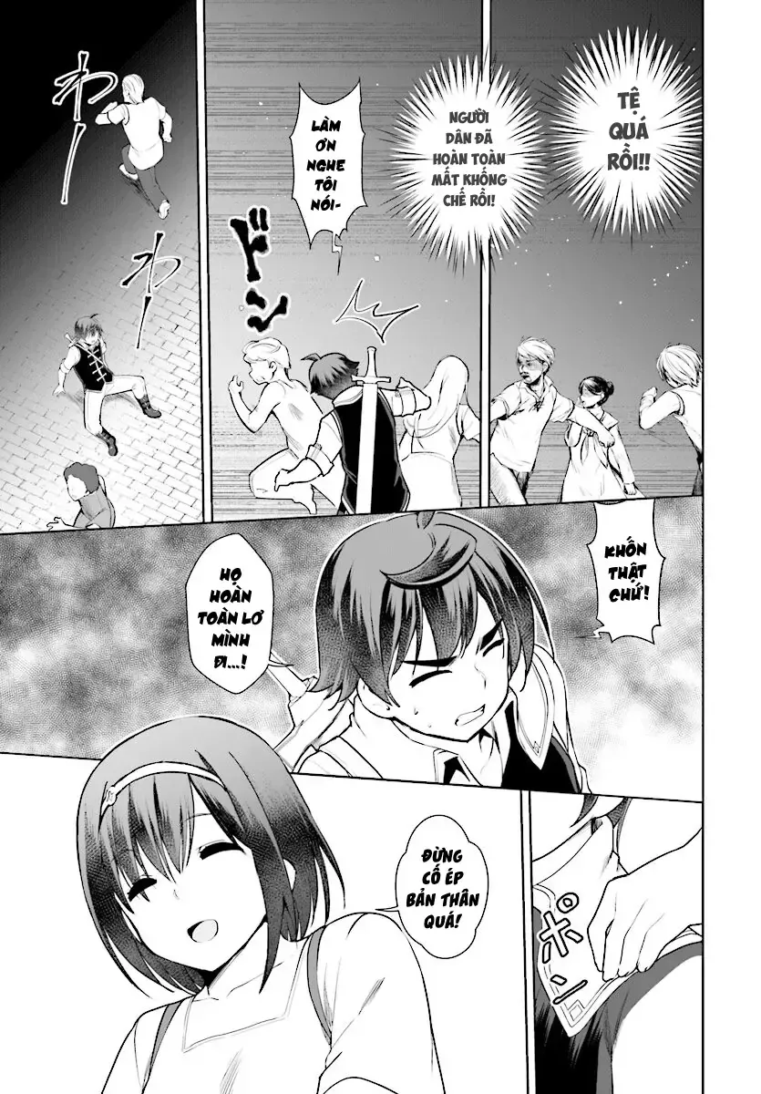 Tránh Cái Kết Bị Phá Sản, Tôi Chọn Trở Thành Thợ Rèn Chap 21 - Next Chap 22