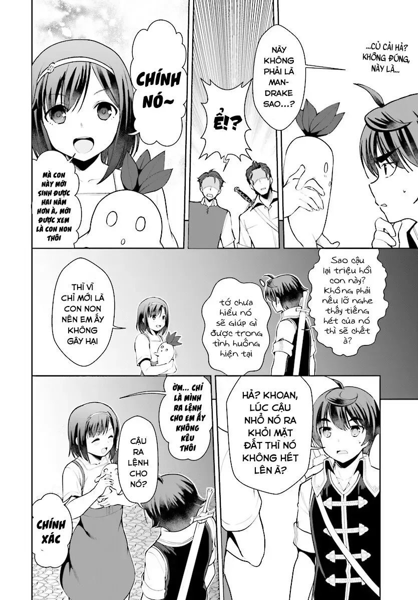 Tránh Cái Kết Bị Phá Sản, Tôi Chọn Trở Thành Thợ Rèn Chap 21 - Next Chap 22