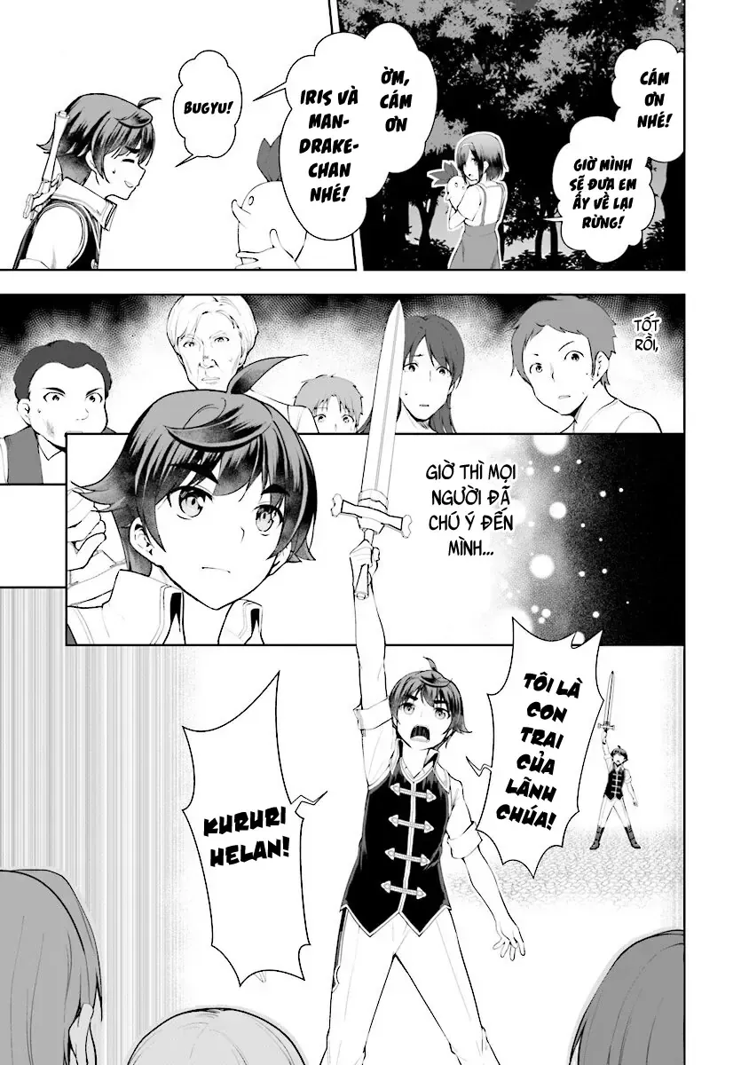 Tránh Cái Kết Bị Phá Sản, Tôi Chọn Trở Thành Thợ Rèn Chap 21 - Next Chap 22