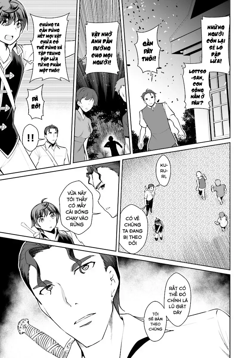 Tránh Cái Kết Bị Phá Sản, Tôi Chọn Trở Thành Thợ Rèn Chap 21 - Next Chap 22