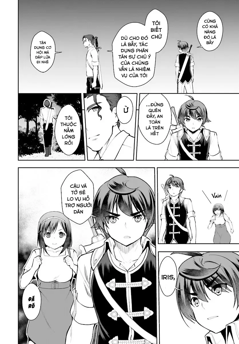 Tránh Cái Kết Bị Phá Sản, Tôi Chọn Trở Thành Thợ Rèn Chap 21 - Next Chap 22