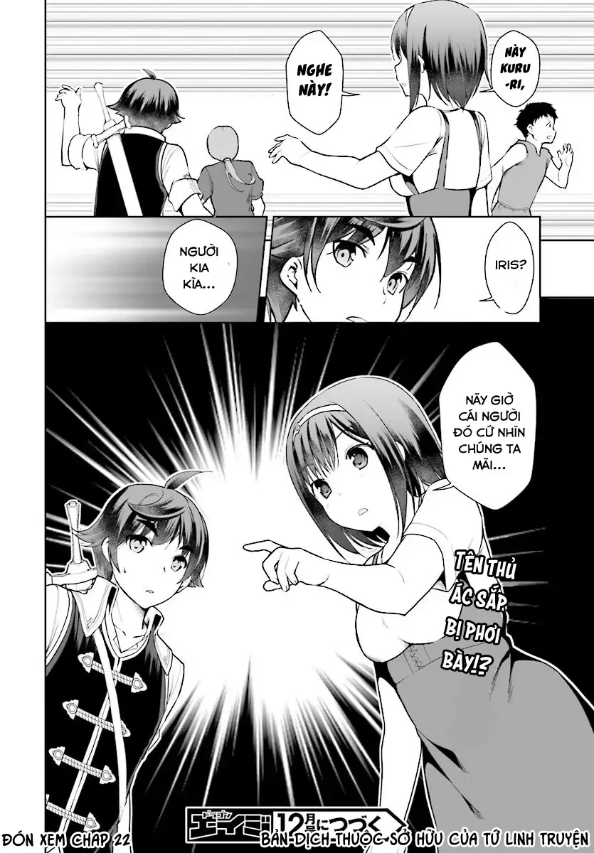 Tránh Cái Kết Bị Phá Sản, Tôi Chọn Trở Thành Thợ Rèn Chap 21 - Next Chap 22