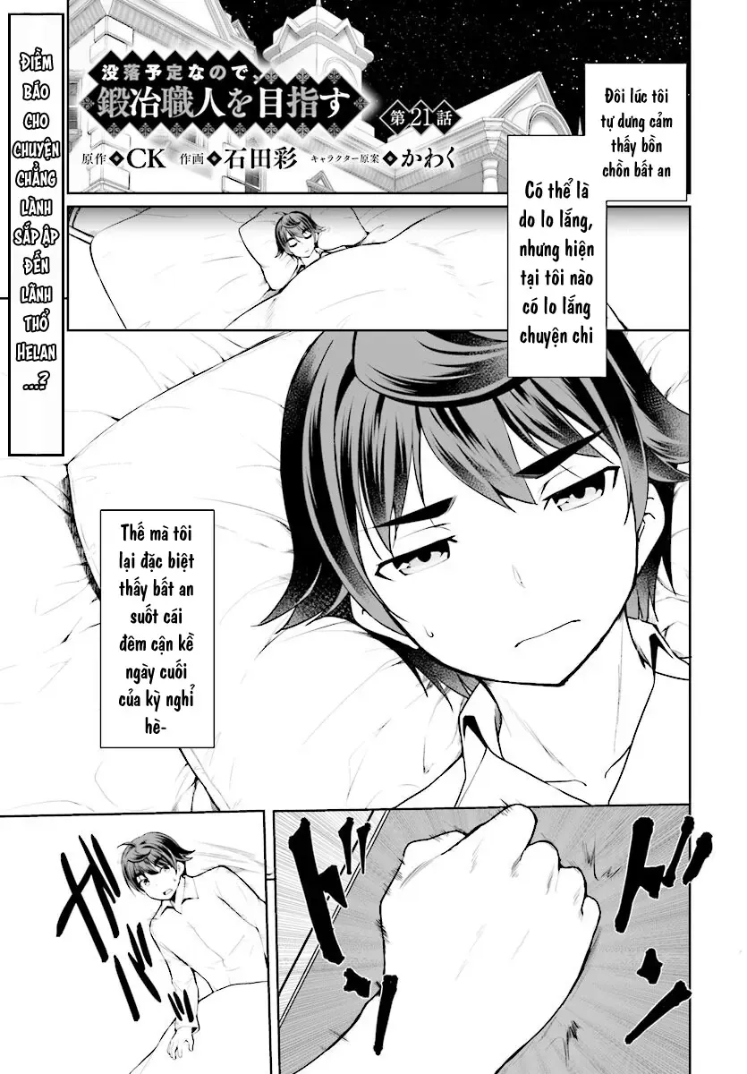 Tránh Cái Kết Bị Phá Sản, Tôi Chọn Trở Thành Thợ Rèn Chap 21 - Next Chap 22