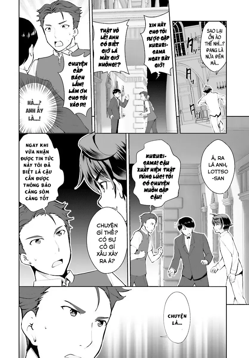 Tránh Cái Kết Bị Phá Sản, Tôi Chọn Trở Thành Thợ Rèn Chap 21 - Next Chap 22