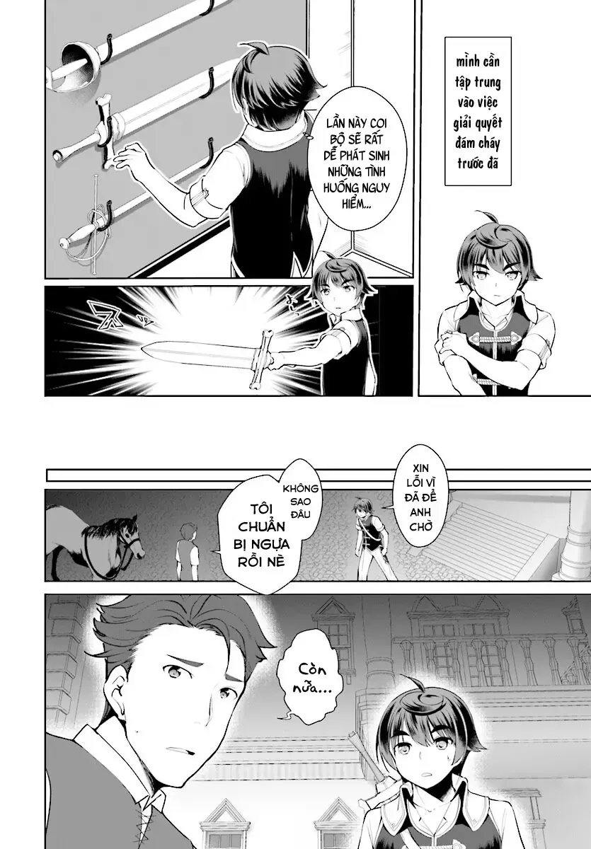 Tránh Cái Kết Bị Phá Sản, Tôi Chọn Trở Thành Thợ Rèn Chap 21 - Next Chap 22