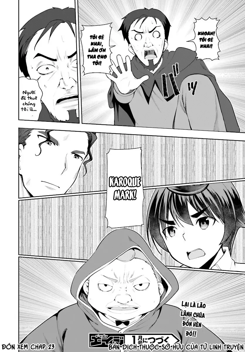 Tránh Cái Kết Bị Phá Sản, Tôi Chọn Trở Thành Thợ Rèn Chap 22 - Next Chap 23