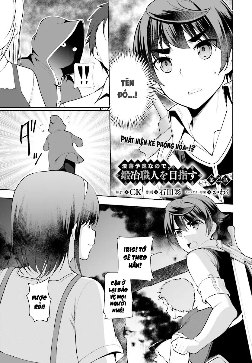 Tránh Cái Kết Bị Phá Sản, Tôi Chọn Trở Thành Thợ Rèn Chap 22 - Next Chap 23