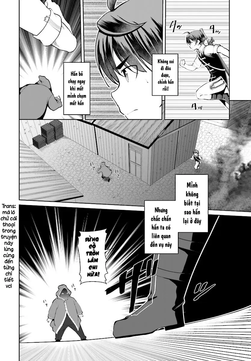 Tránh Cái Kết Bị Phá Sản, Tôi Chọn Trở Thành Thợ Rèn Chap 22 - Next Chap 23