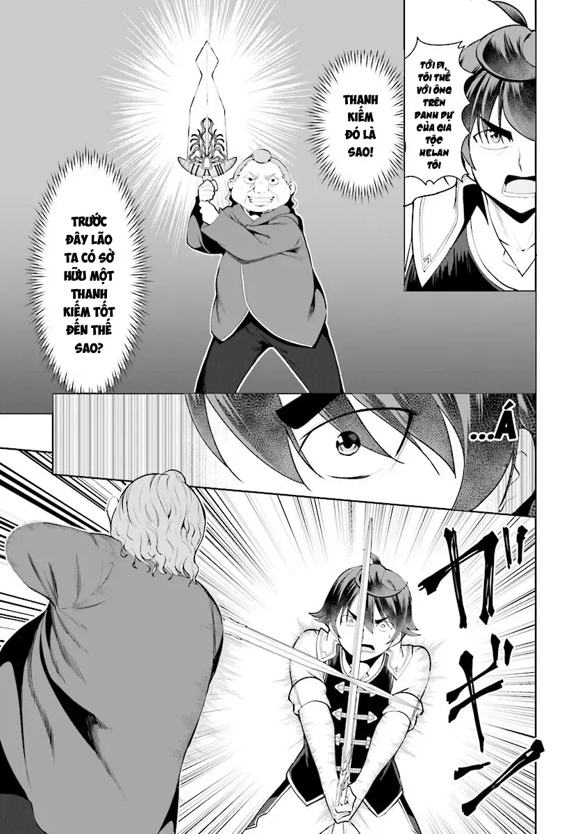 Tránh Cái Kết Bị Phá Sản, Tôi Chọn Trở Thành Thợ Rèn Chap 23 - Next Chap 24