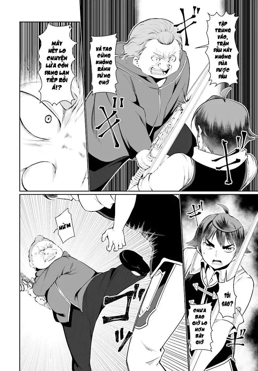 Tránh Cái Kết Bị Phá Sản, Tôi Chọn Trở Thành Thợ Rèn Chap 23 - Next Chap 24